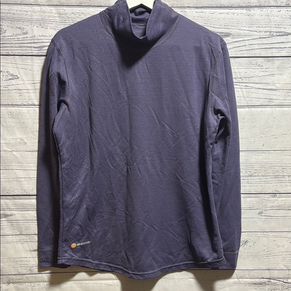 Sprayway base layer